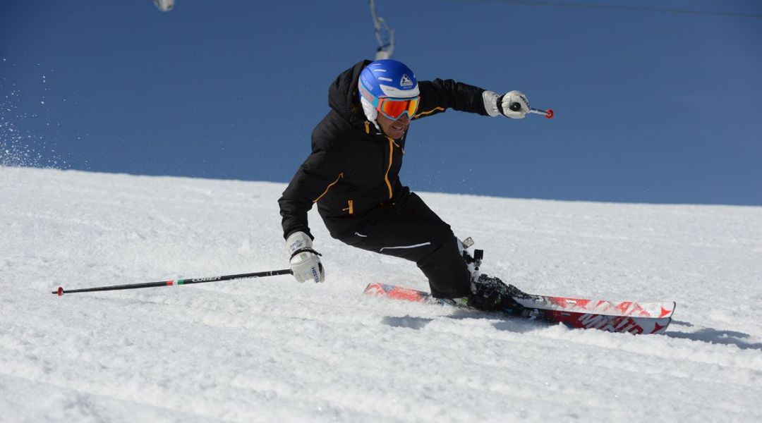 Tiziano Riva al test di Atomic Redster Edge GS (2016)