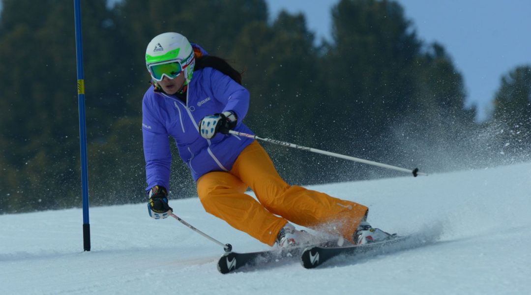 Anastasia Cigolla al test di Blizzard WRC Racing S (2015)