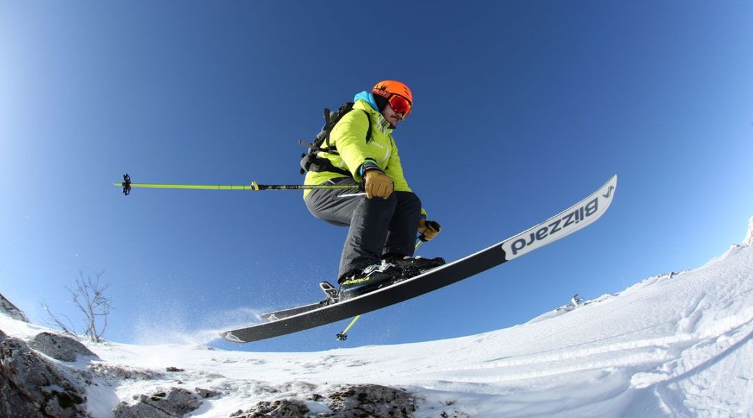 Giacomo Blengini al test di Blizzard Cochise (2016)