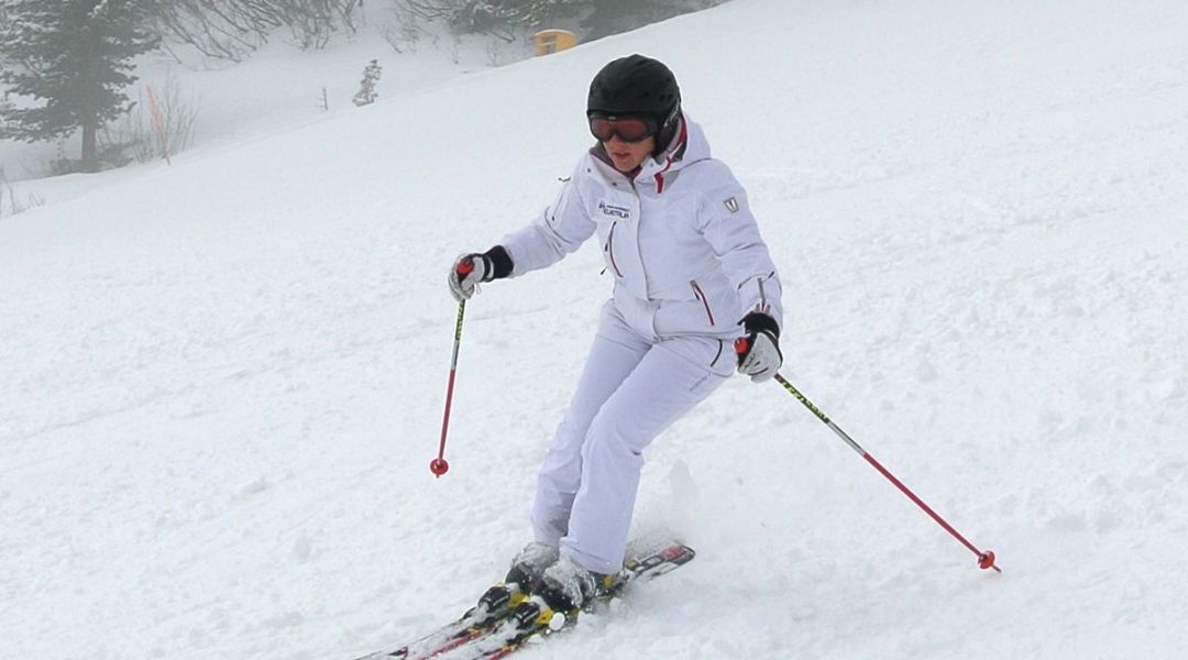 Cristina Ducoli al test di Atomic Redster Doubledeck SL (2013)