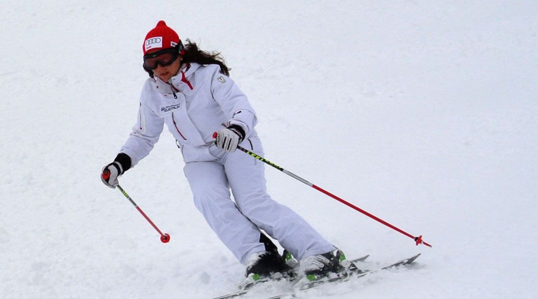 Cristina Ducoli al test di Elan SLX WaveFlex Fusion (2013)