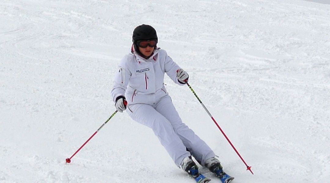 Cristina Ducoli al test di Salomon 3V Race Powerline (2013)