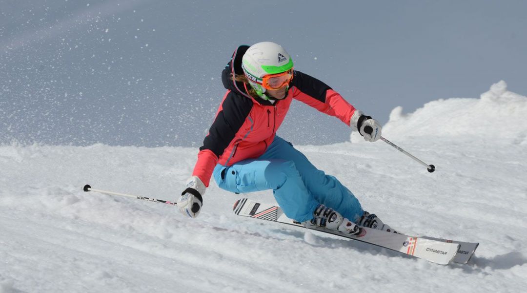 Valentina Pepino al test di Dynastar Elite 11 Fluid (2016)