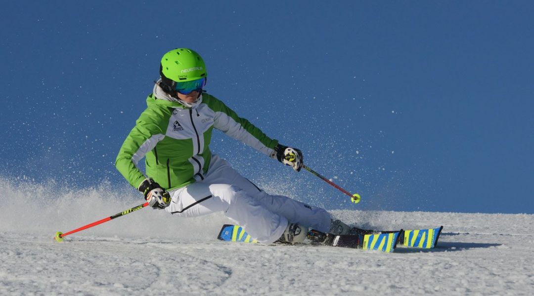 Isabel Anghilante al test di Salomon X-race Lab 165 SL (2018)