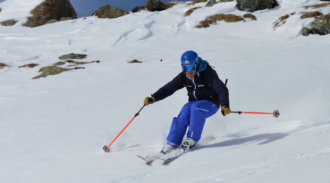 Giacomo Blengini al test di Scott Scrapper 115 (2017)