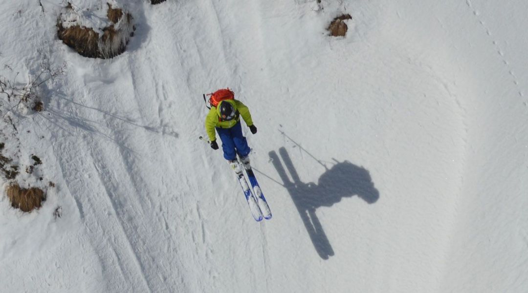 Paolo Pernigotti al test di K2 Pinnacle 88 (2017)