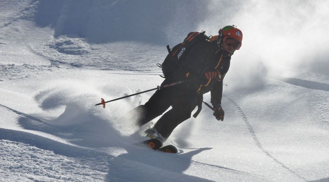 Mattia Tosello al test di Dynastar Powertrack 89 (2017)