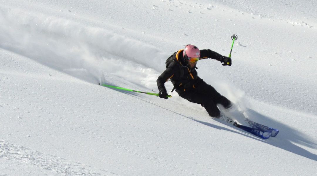 Alex Penengo al test di K2 Pinnacle 88 (2017)