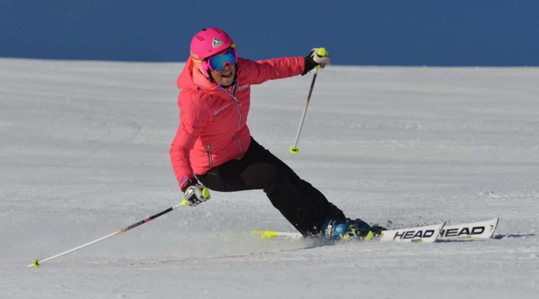 Laura Jardi al test di Head WC Rebels iSpeed Pro (2017)