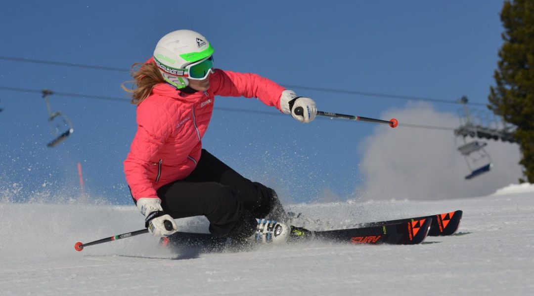 Valentina Pepino al test di Fischer RC4 The Curv (2017)