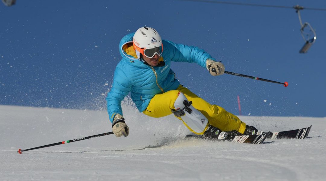 Tiziano Riva al test di Rossignol Hero Master 21 (R21 WC) (2017)