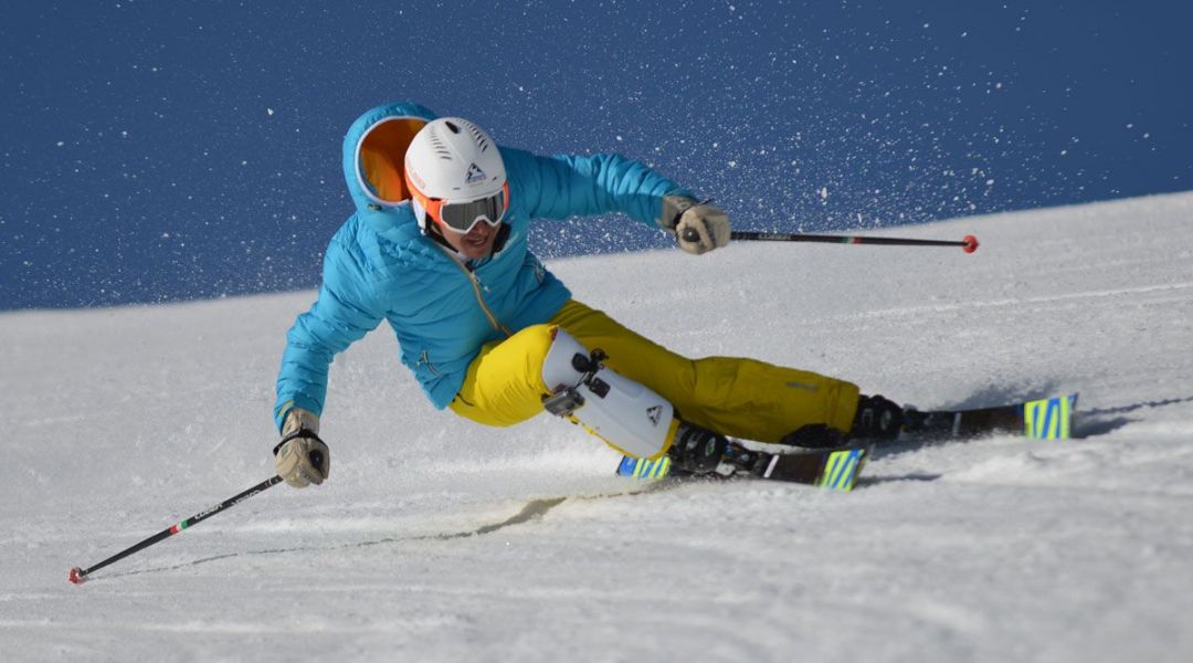 Tiziano Riva al test di Salomon X-race LAB 182 (2017)