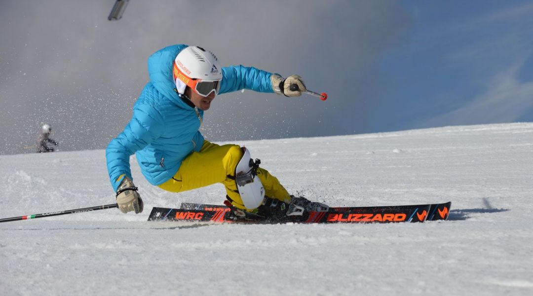 Tiziano Riva al test di Blizzard WRC RACING WC-PISTON (2017)