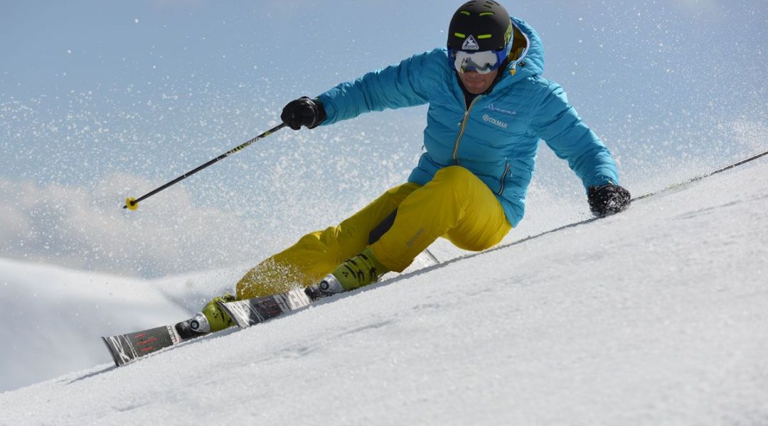 Alex Favaro al test di Rossignol Hero Master 21 (R21 WC) (2017)