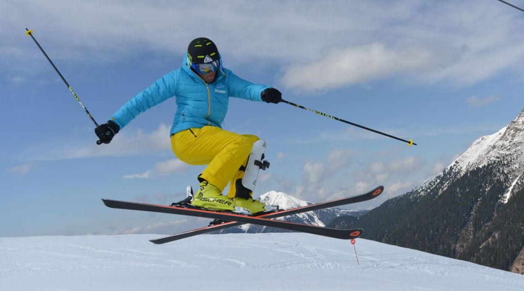 Alex Favaro al test di Dynastar Speed zone 14 Pro (R21 racing) (2017)