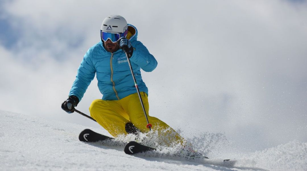 Stefano Casalino al test di Head WC Rebels iRace (2017)