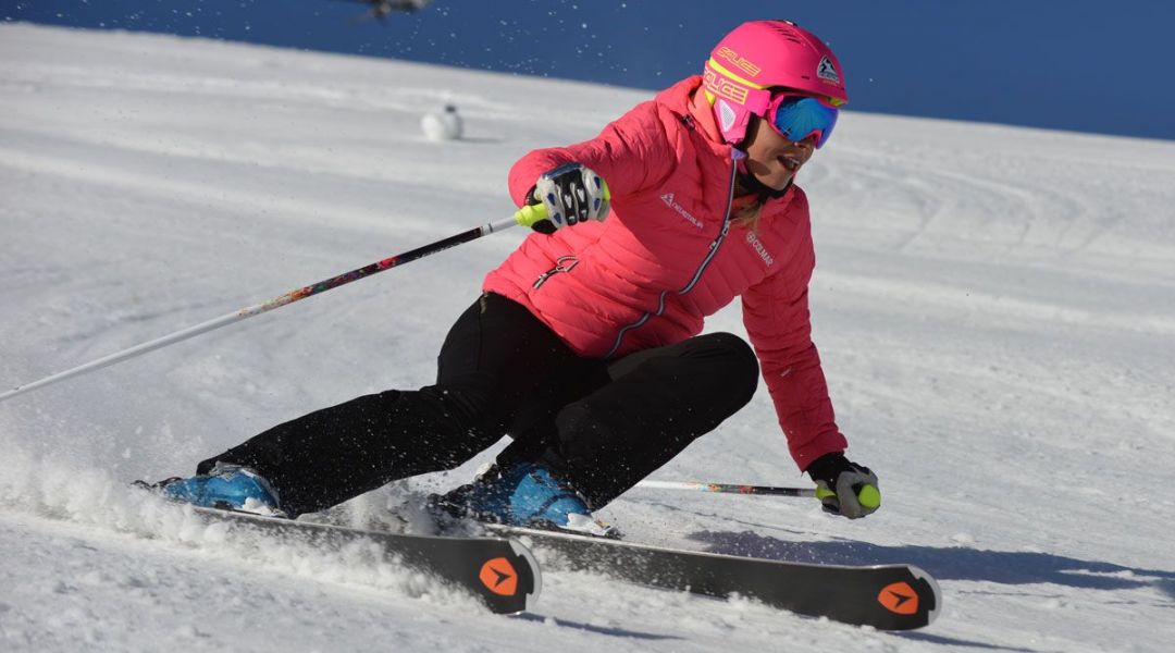 Laura Jardi al test di Dynastar Speed Zone Ti 16 (2017)