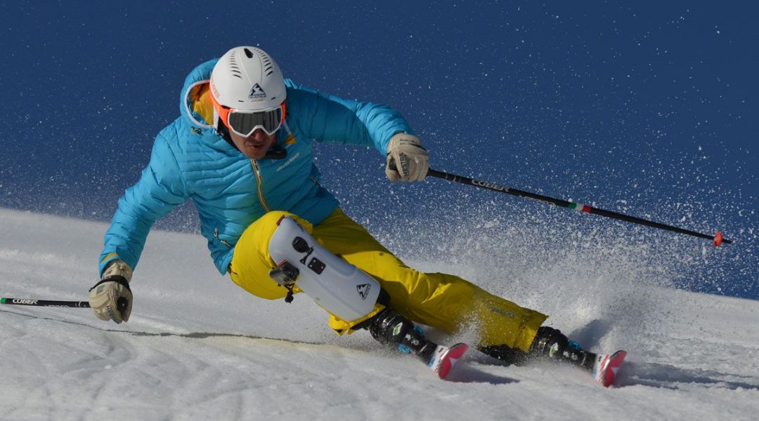 Tiziano Riva al test di Atomic Redster doubledeck 3,0 SL (2017)