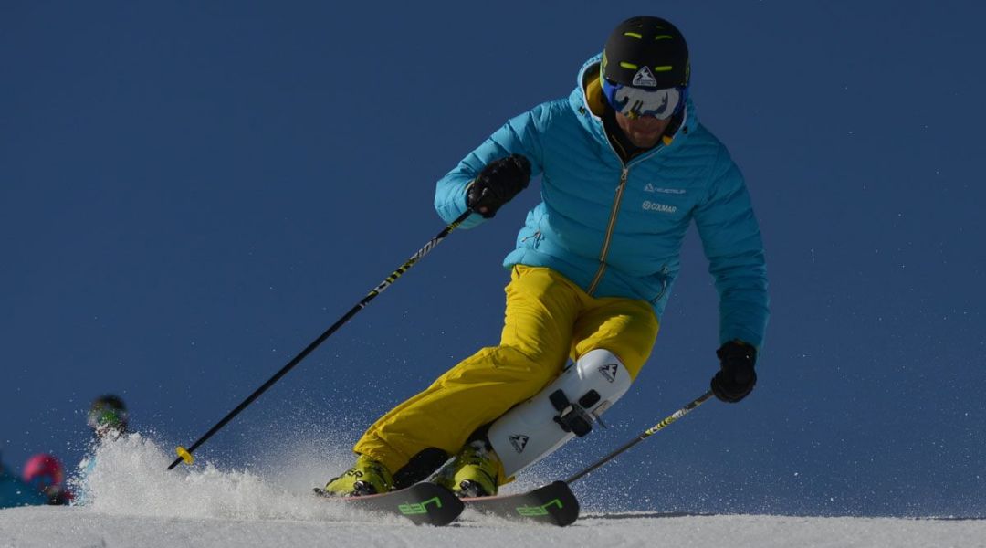 Alex Favaro al test di Elan SLX Fusion (2017)