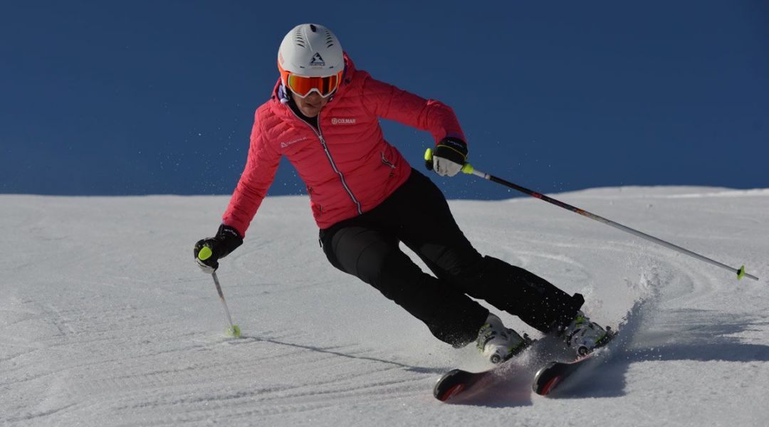 Giulia Gianesini al test di Rossignol Hero Elite ST Racing (R21) (2017)