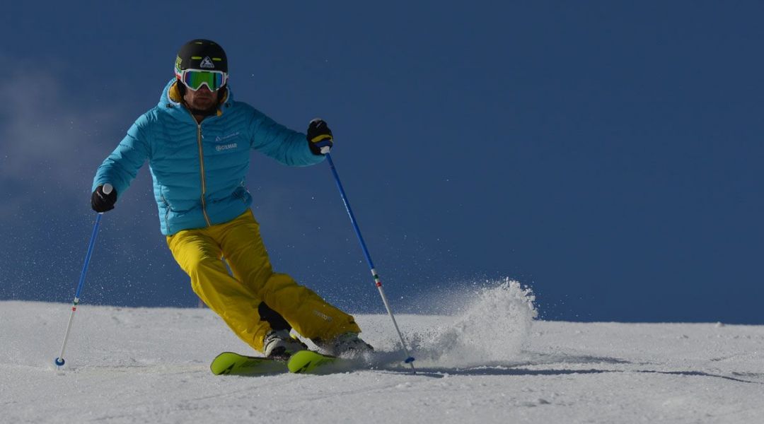 Rolando Bertolina al test di Fischer RC4 The Curv TI (2017)