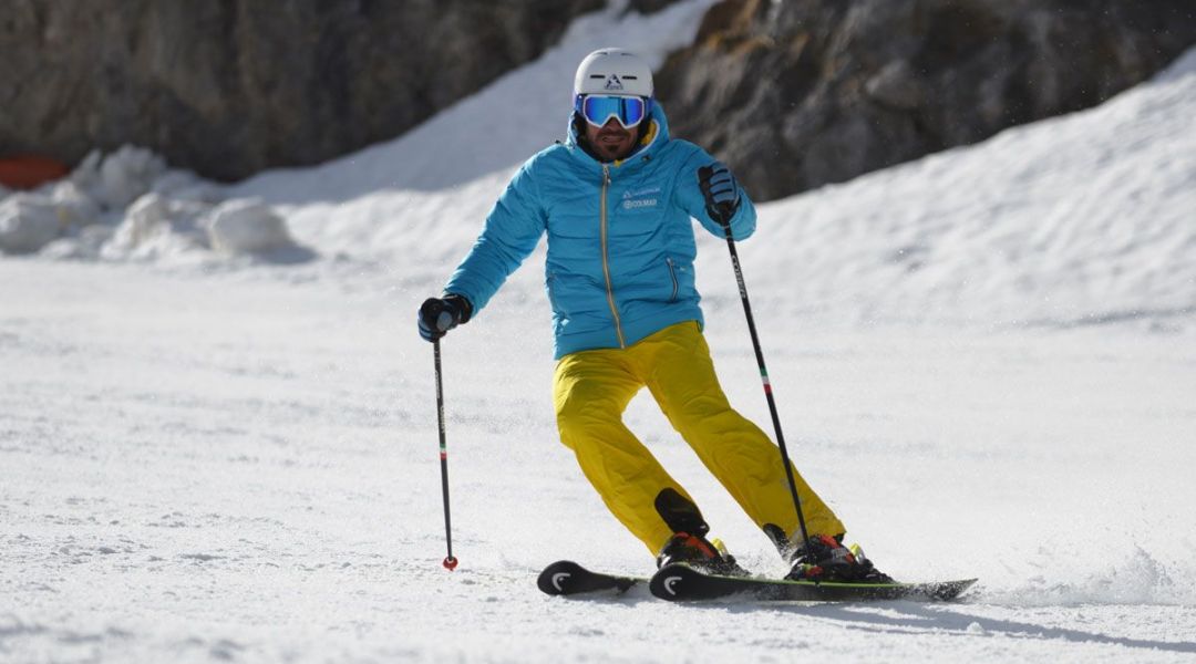 Stefano Casalino al test di Head WC Rebels iSL (2017)
