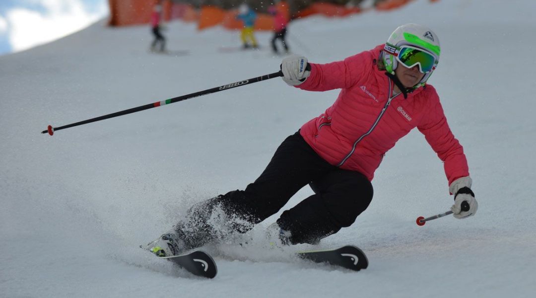 Valentina Pepino al test di Head WC Rebels iRace (2017)