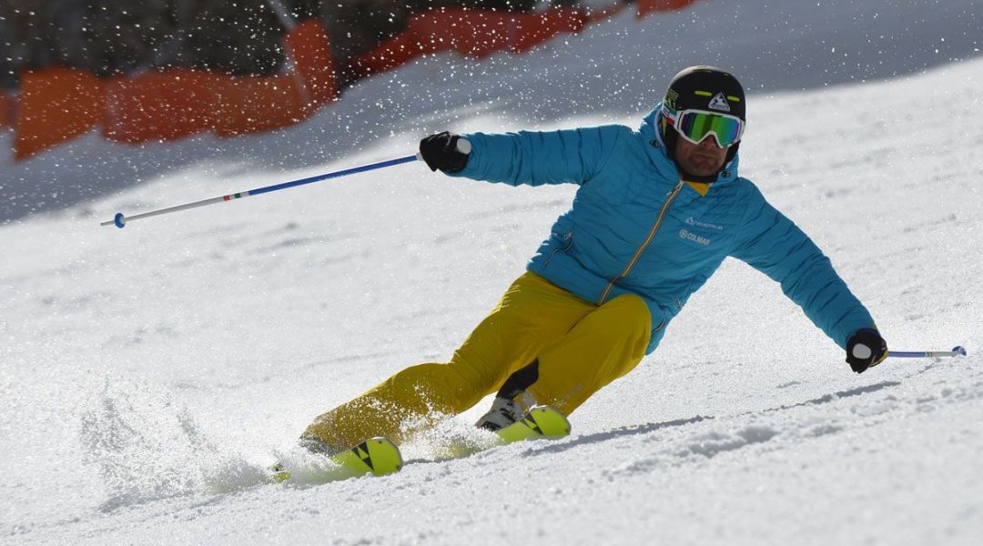 Rolando Bertolina al test di Nordica Dobermann Spitfire Pro EVO (2017)