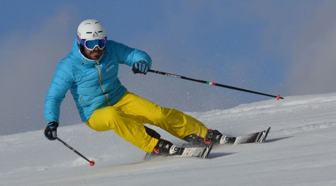 Stefano Casalino al test di Rossignol Hero Master 21 (R21 WC) (2017)