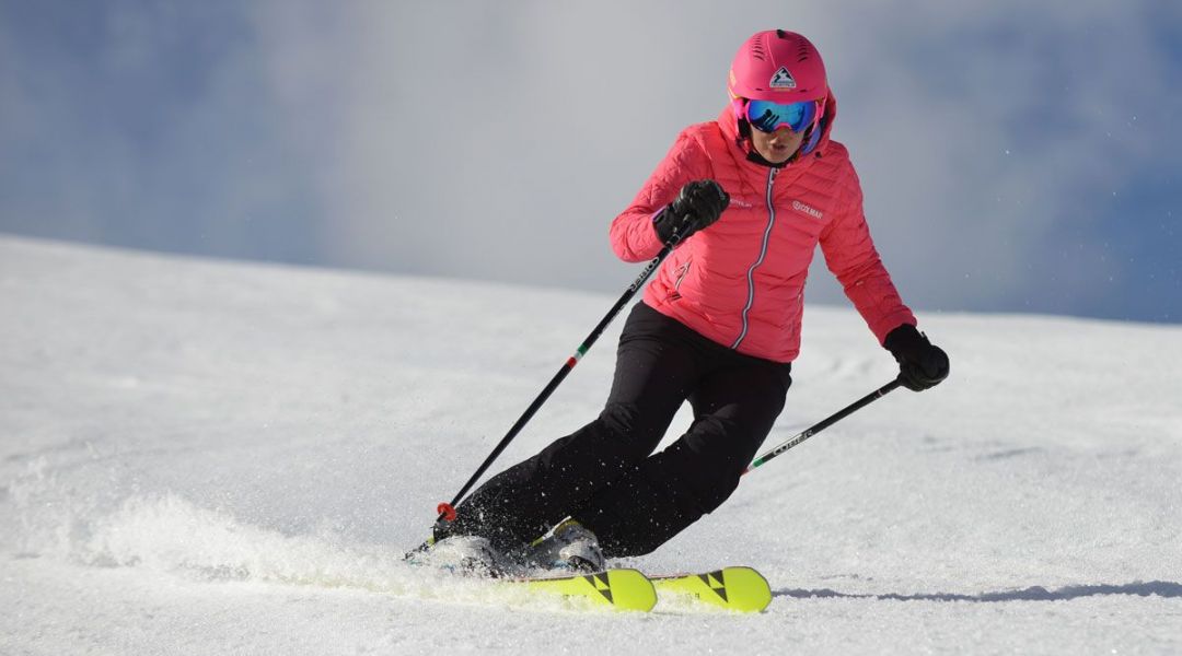 Carolina Ponato al test di Fischer RC4 The Curv TI (2017)