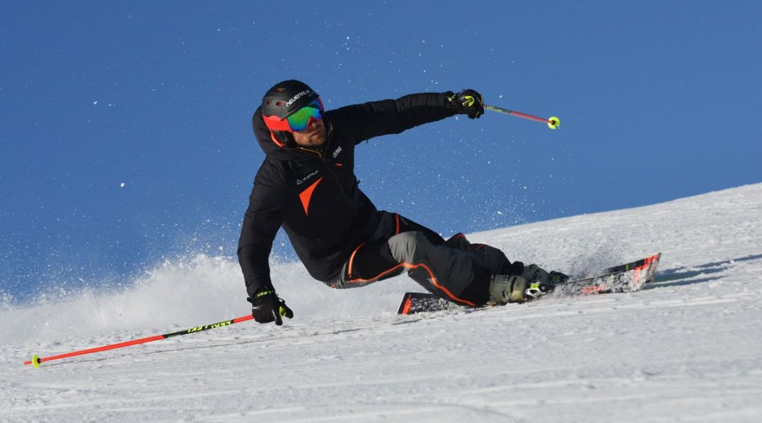 Rolando Bertolina al test di Fischer RC4 The Curv CB 164 (2018)