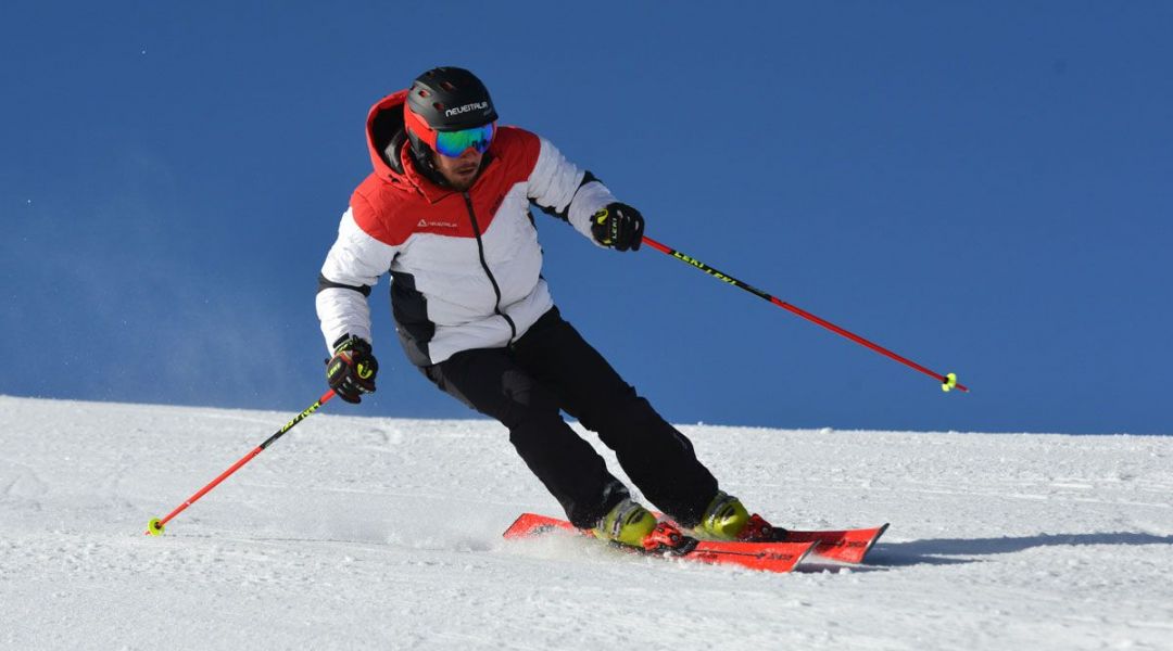 Denis Kaneider al test di Atomic Redster S9 (2018)