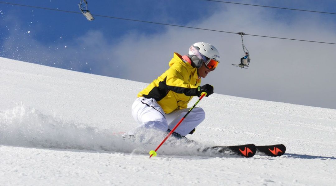 Laura Jardi al test di Blizzard SRC Piston (2018)