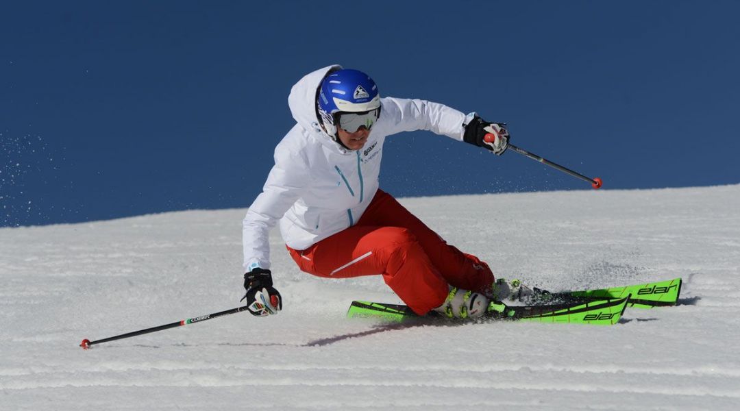 Giulia Gianesini al test di Elan GSX fusion (2016)