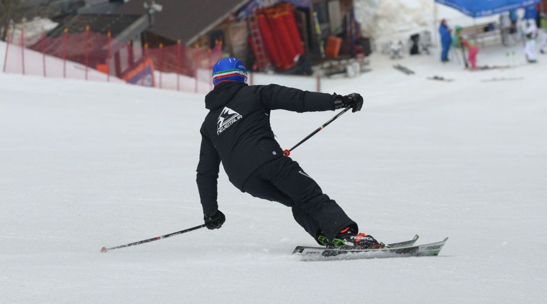 Luciano Magi al test di Elan SLX Fusion (2015)