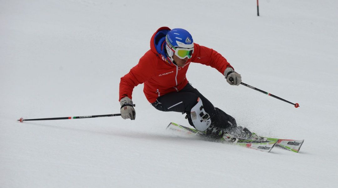 Tiziano Riva al test di Elan SLX Fusion (2015)
