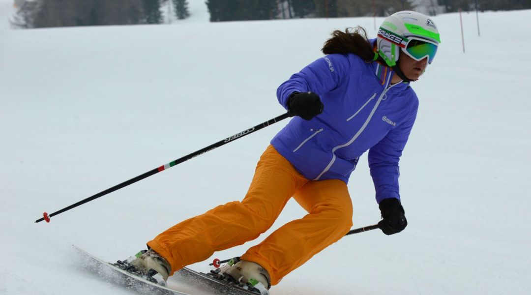 Francesca Rudisi al test di Elan SLX Fusion (2015)