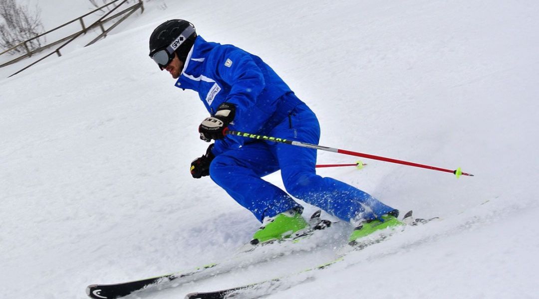 Federico Casnati al test di Head iSupershape Magnum (2013)