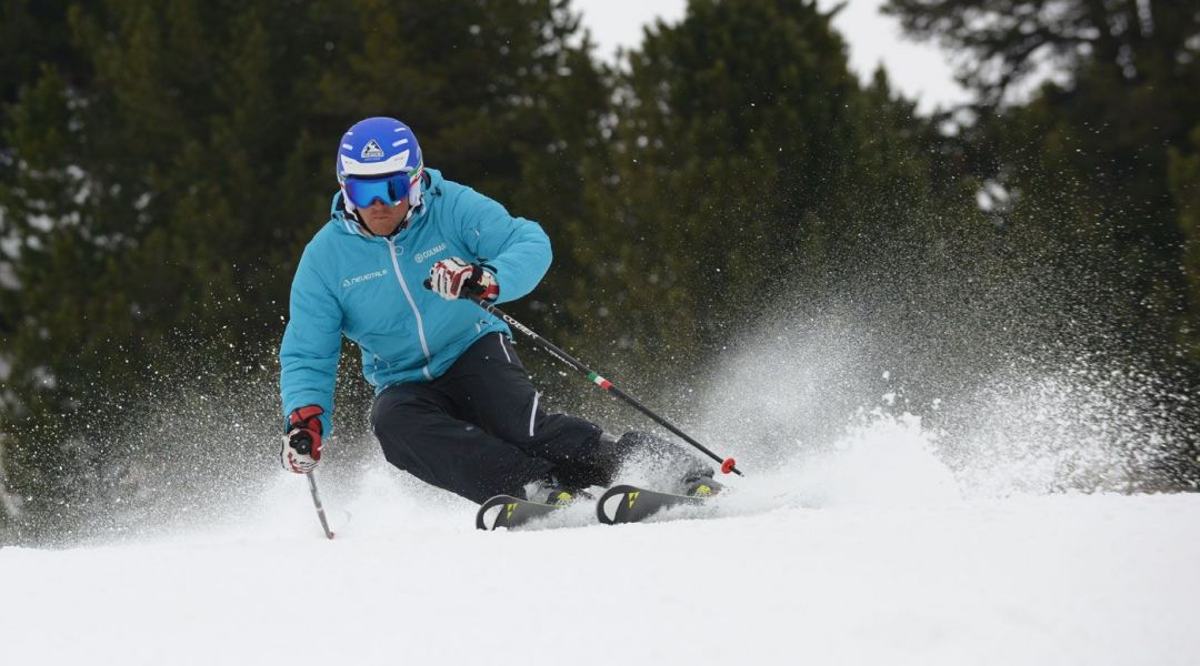 Stefano Belingheri al test di Fischer RC4 Worldcup SC Racetrack (2015)
