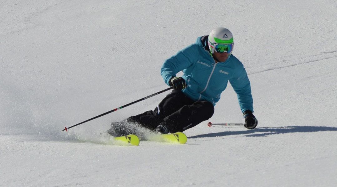 Stefano Belingheri al test di Fischer RC4 Worldcup RC  (2016)