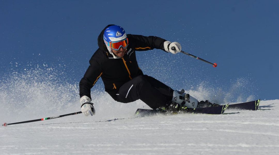 Tiziano Riva al test di Fischer RC4 Worldcup RC (2016)