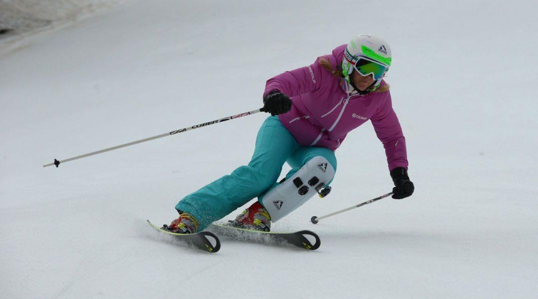 Valentina Pepino al test di Fischer RC4 Worldcup SC Racetrack (2015)