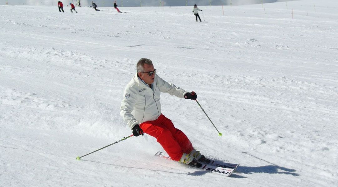 Gianni Romè al test di Stockli Laser SC (2014)
