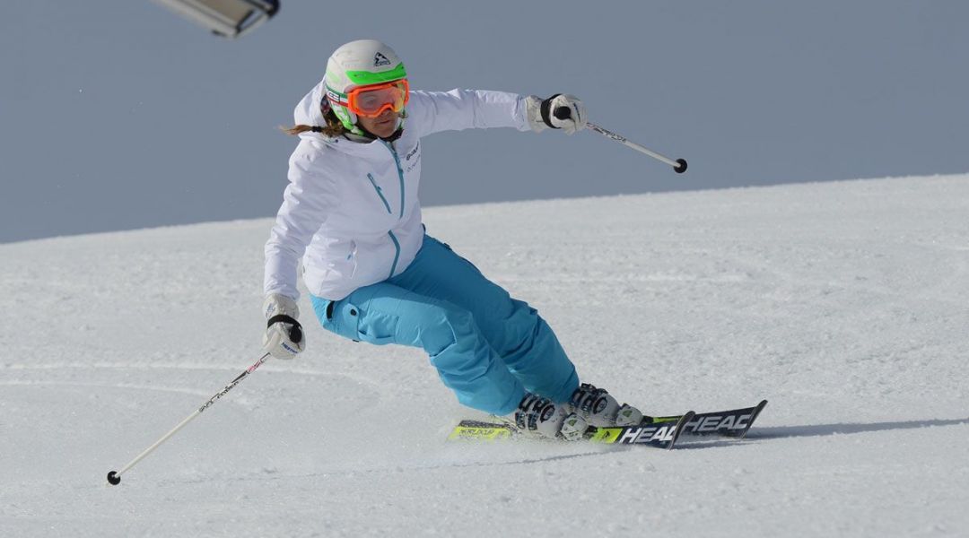 Valentina Pepino al test di Head iSL (2016)