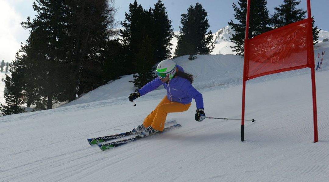 Anastasia Cigolla al test di Nordica Dobermann GSR EDT EVO (2015)