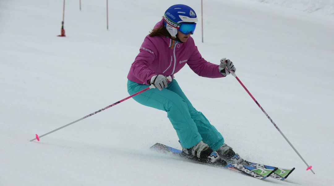 Cristina Ducoli al test di Nordica Dobermann SLR EVO (2015)
