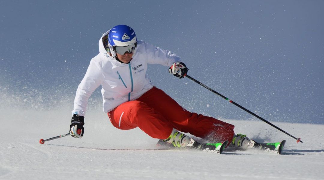 Giulia Gianesini al test di Nordica Dobermann SLR EVO (2016)