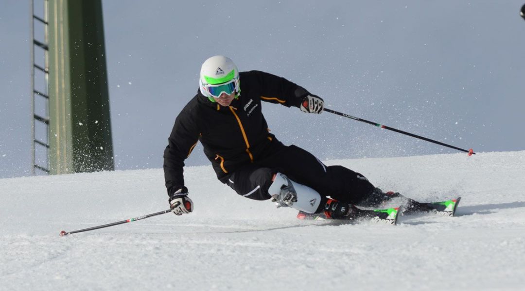 Andrea Odinotte al test di Nordica Dobermann SLR EVO (2016)