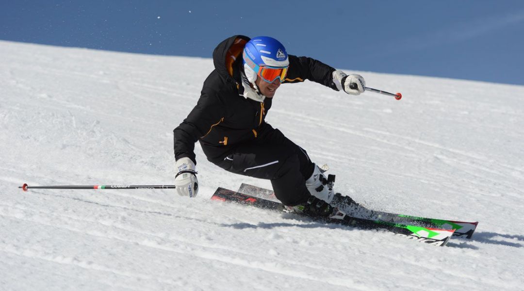 Tiziano Riva al test di Nordica Dobermann GSR EVO (2016)