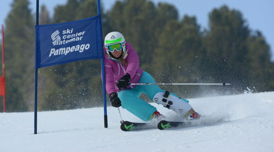 Valentina Pepino al test di Nordica Dobermann GSR EDT EVO (2015)